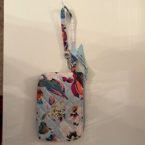 Vera Bradley Blue Paisley Wallet!